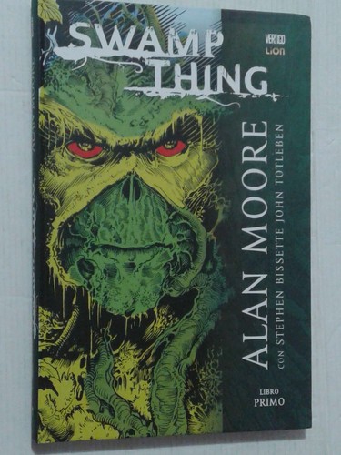 Swamp thing libro - swamp,
